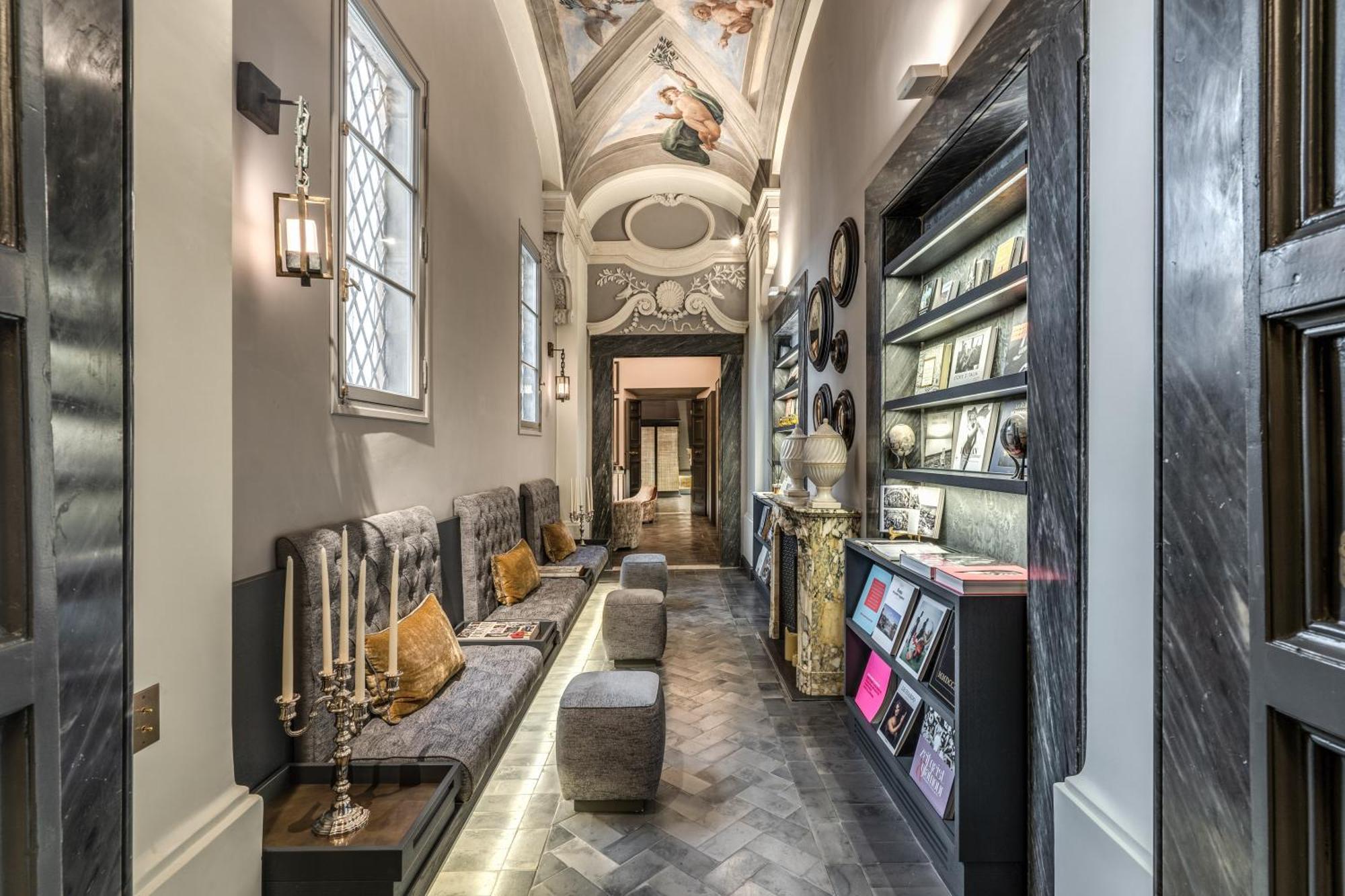 מלון Eitch Borromini Palazzo Pamphilj מראה חיצוני תמונה